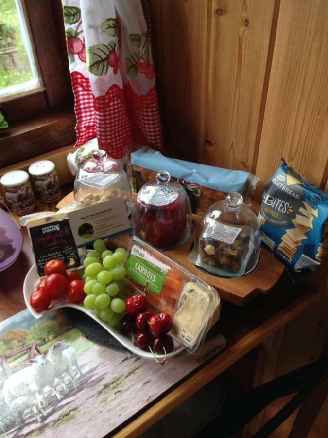 'Morris' The Shepherd'S Hut With Woodland Hot Tub Carmarthen Dış mekan fotoğraf